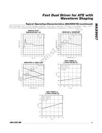 MAX9957DCCB+D Datasheet Page 13