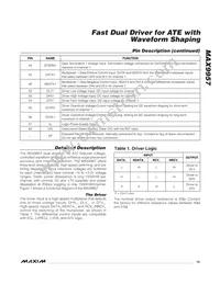 MAX9957DCCB+D Datasheet Page 15