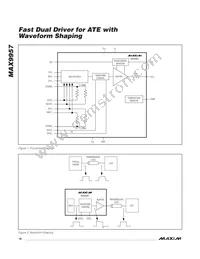 MAX9957DCCB+D Datasheet Page 16