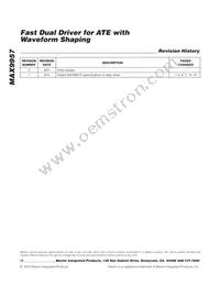 MAX9957DCCB+D Datasheet Page 18