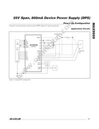 MAX9959DCCQ+D Datasheet Page 21