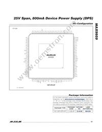 MAX9959DCCQ+D Datasheet Page 23