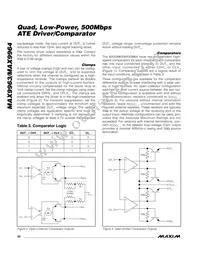 MAX9963AJCCQ+D Datasheet Page 20