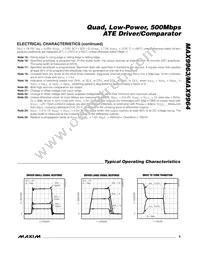 MAX9963AJCCQ+TD Datasheet Page 9