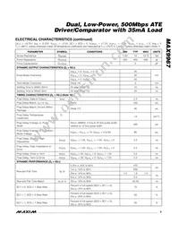 MAX9967ADCCQ+D Datasheet Page 5