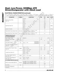MAX9967ADCCQ+D Datasheet Page 6
