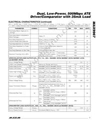 MAX9967ADCCQ+D Datasheet Page 7