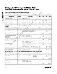 MAX9967ADCCQ+D Datasheet Page 8