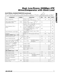 MAX9967ADCCQ+D Datasheet Page 9