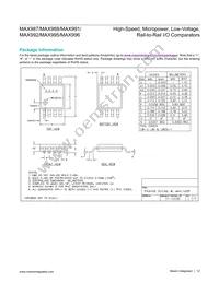 MAX996ESD+TG077 Datasheet Page 12