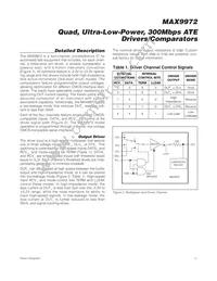 MAX9972ACCS+D Datasheet Page 17