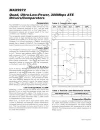 MAX9972ACCS+D Datasheet Page 18