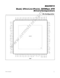 MAX9972ACCS+D Datasheet Page 21