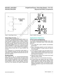 MAX997EUA-T Datasheet Page 10