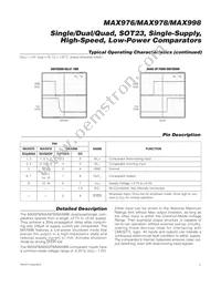 MAX998C/D-W Datasheet Page 5