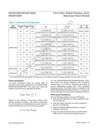 MAXM15064AMB+ Datasheet Page 19