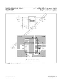 MAXM15067AMB+ Datasheet Page 22