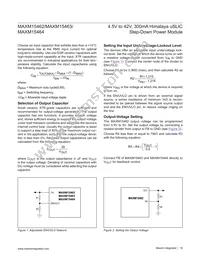 MAXM15462AMB+ Datasheet Page 18