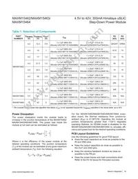 MAXM15462AMB+ Datasheet Page 19