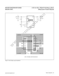 MAXM15467AMB+ Datasheet Page 22