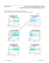 MAXM17503ALJ+T Datasheet Page 9