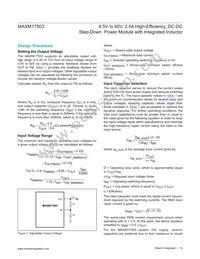 MAXM17503ALJ+T Datasheet Page 14