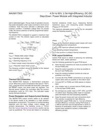 MAXM17503ALJ+T Datasheet Page 18