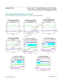 MAXM17505ALJ+T Datasheet Page 8