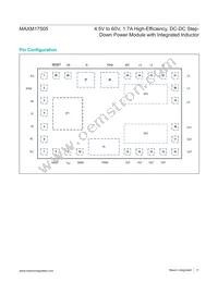 MAXM17505ALJ+T Datasheet Page 11