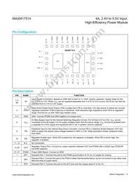 MAXM17514ALI+T Datasheet Page 8