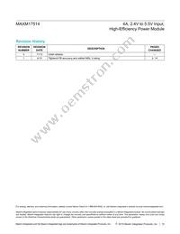 MAXM17514ALI+T Datasheet Page 15