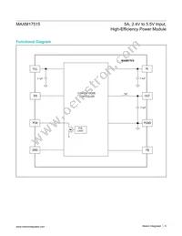 MAXM17515ALI+T Datasheet Page 9