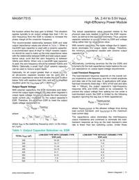 MAXM17515ALI+T Datasheet Page 11