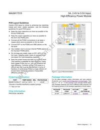 MAXM17515ALI+T Datasheet Page 14