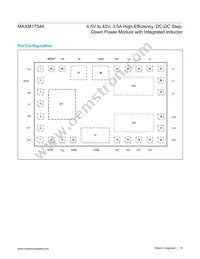 MAXM17544ALJ+T Datasheet Page 10