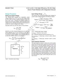 MAXM17544ALJ+T Datasheet Page 13