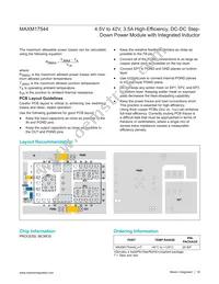 MAXM17544ALJ+T Datasheet Page 18