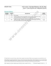 MAXM17544ALJ+T Datasheet Page 19