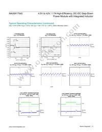 MAXM17545ALJ+T Datasheet Page 6