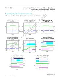 MAXM17545ALJ+T Datasheet Page 7