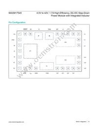 MAXM17545ALJ+T Datasheet Page 10