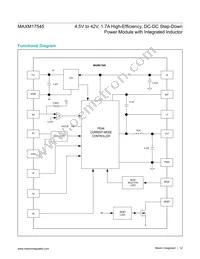 MAXM17545ALJ+T Datasheet Page 12