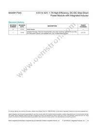 MAXM17545ALJ+T Datasheet Page 19