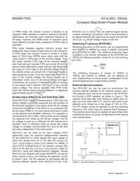 MAXM17552AMB+T Datasheet Page 11