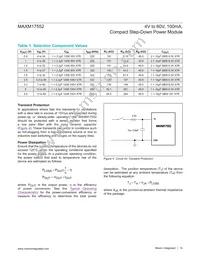 MAXM17552AMB+T Datasheet Page 14