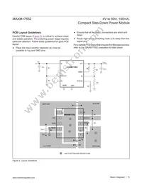 MAXM17552AMB+T Datasheet Page 15