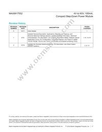 MAXM17552AMB+T Datasheet Page 17