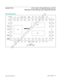 MAXM17574ALC#T Datasheet Page 12