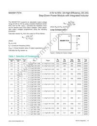 MAXM17574ALC#T Datasheet Page 18