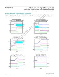 MAXM17575ALI#T Datasheet Page 8